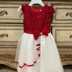 Red dress valentines